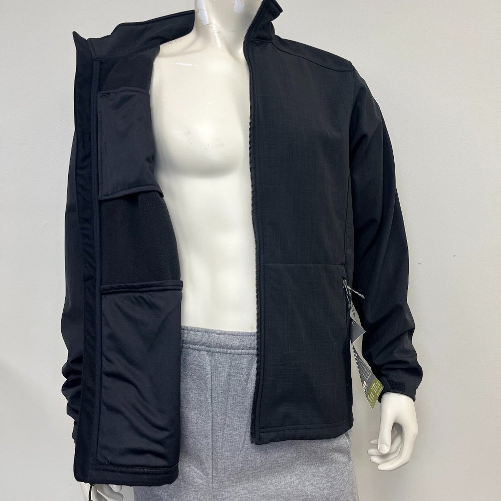 Eddie Bauer Shaded Crosshatch Soft Shell Jacket - Picture 2 of 2